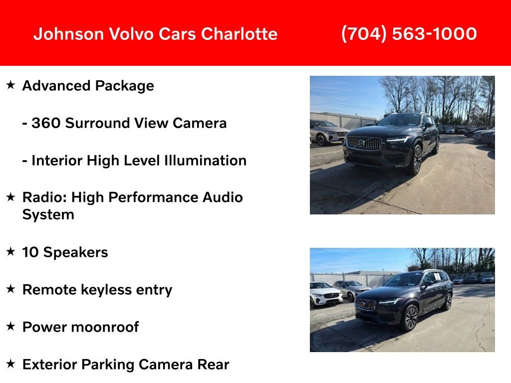 Used 2022 Volvo XC90 T5 Momentum w/ Advanced Package image 6