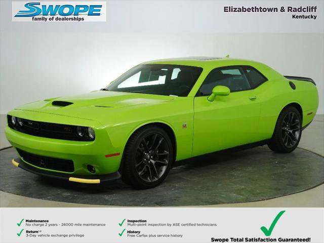 Certified 2023 Dodge Challenger R/T Scat Pack w/ Plus Package RWD image 7