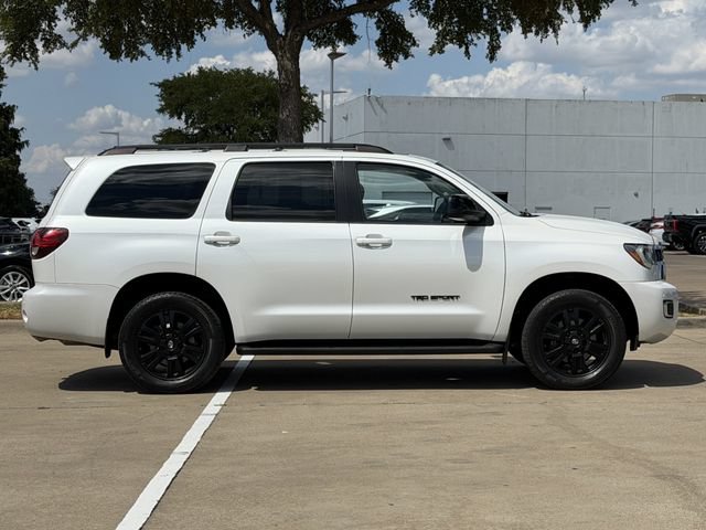 Certified 2022 Toyota Sequoia TRD Sport RWD image 3