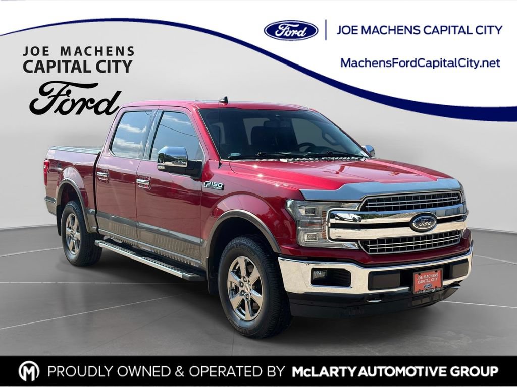 Used 2020 Ford F150 Lariat w/ Equipment Group 502A Luxury AWD/4WD image 1