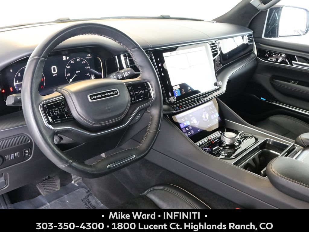 Used 2024 Jeep Grand Wagoneer L Series II w/ Quick Order Packagew 28T AWD/4WD image 8