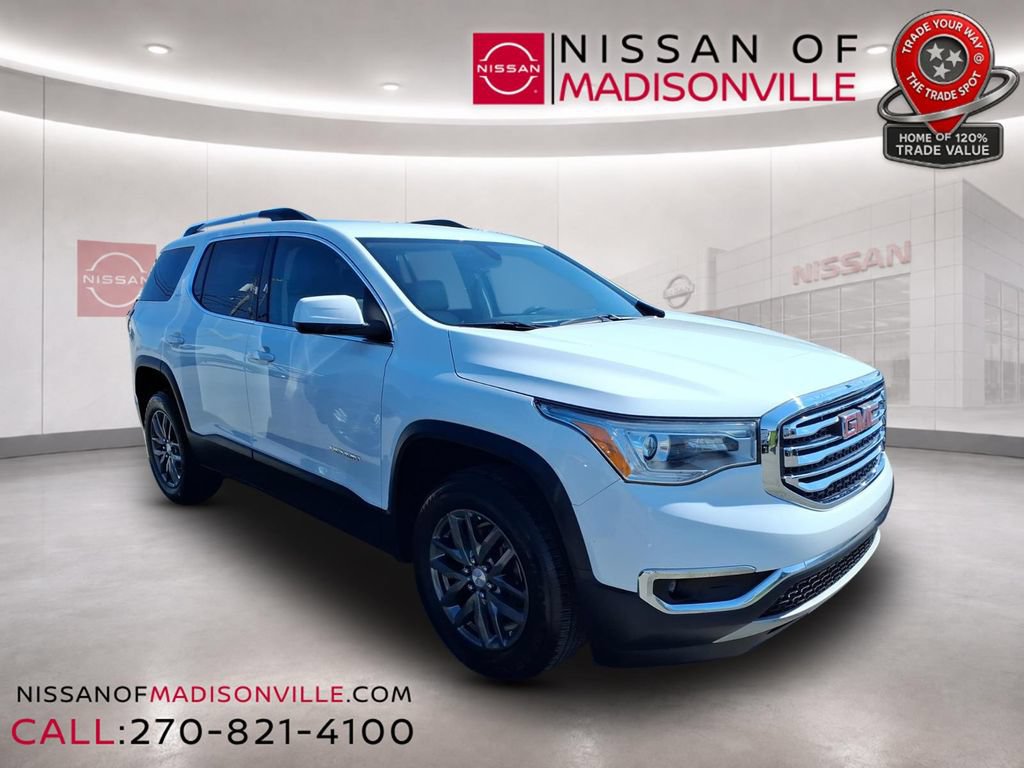 Used 2019 GMC Acadia SLT FWD image 1