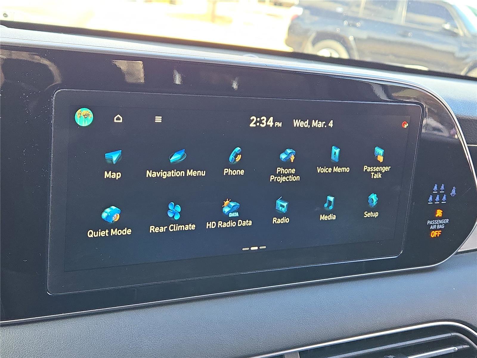 Used 2022 Hyundai Palisade Calligraphy image 28