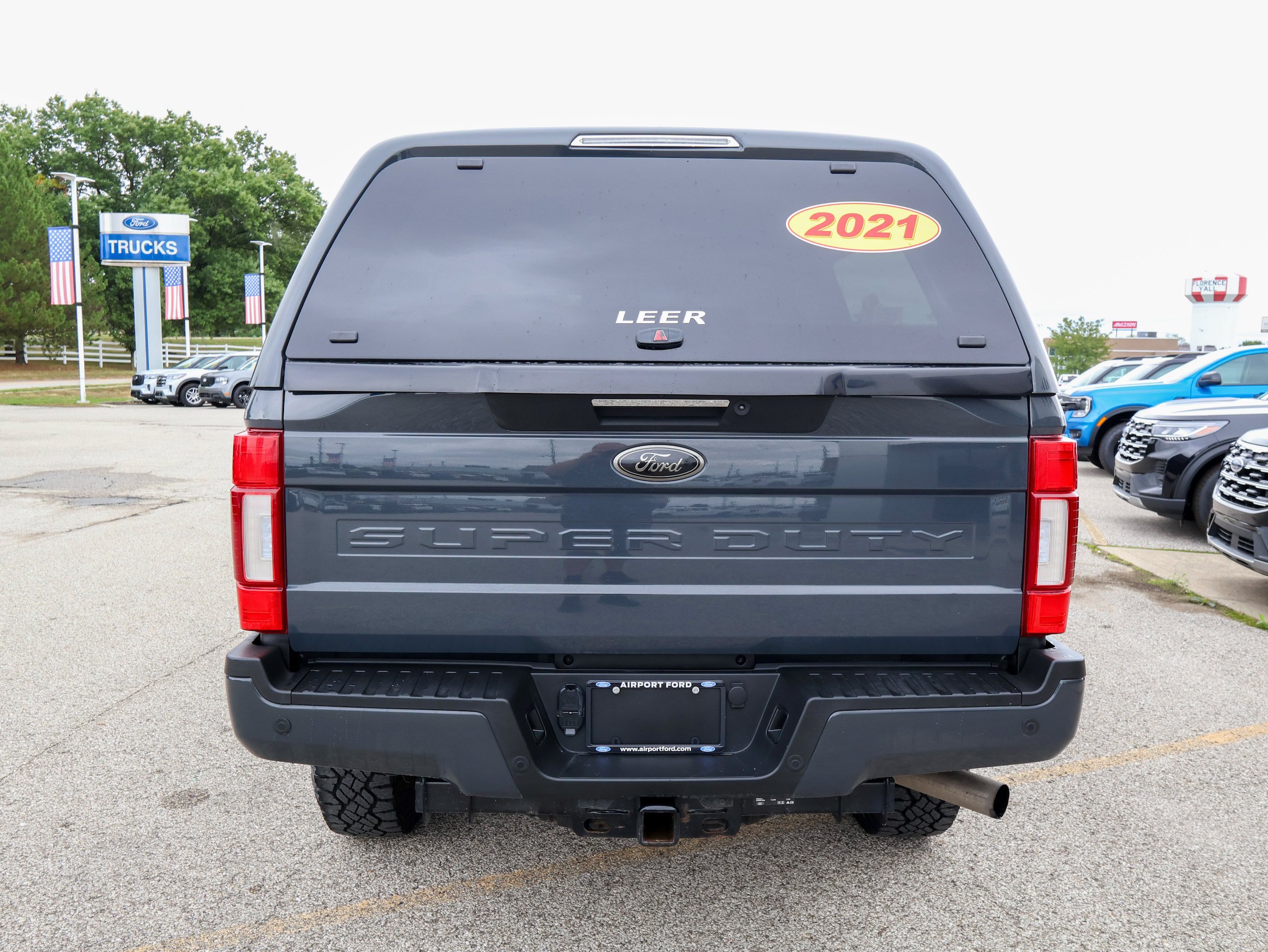 Used 2021 Ford F250 Lariat AWD/4WD image 4