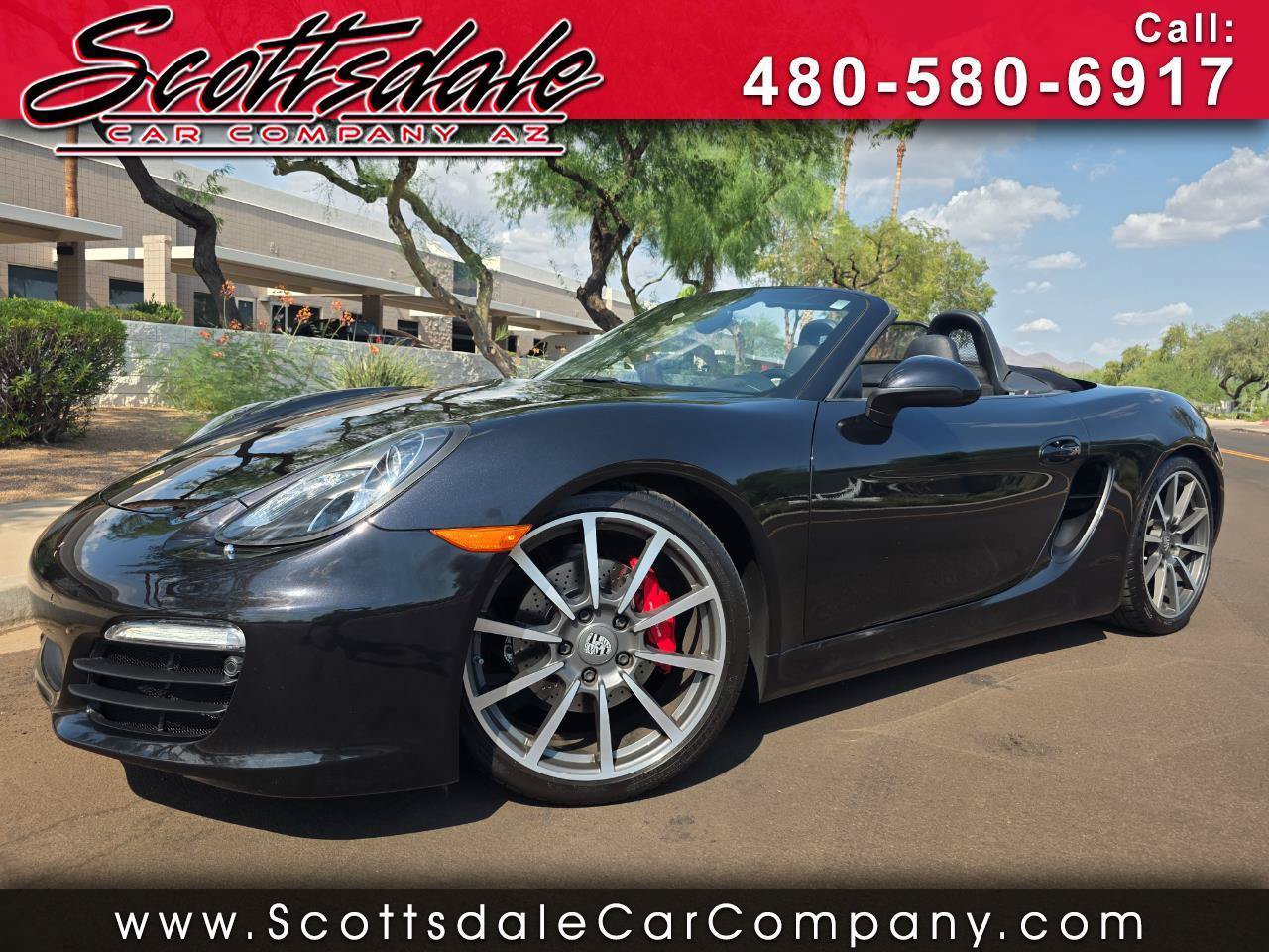 Used 2014 Porsche Boxster S