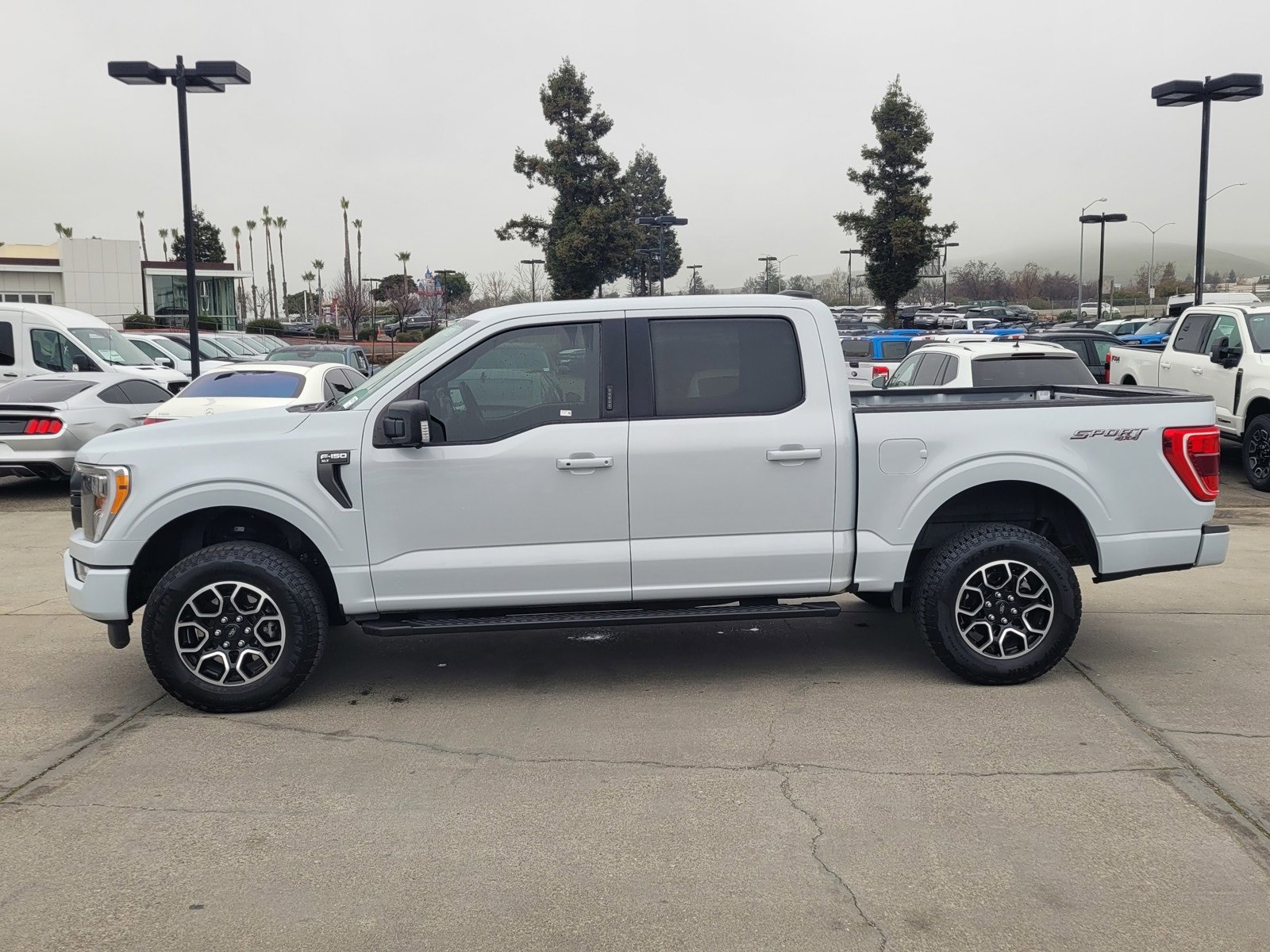Used 2022 Ford F150 XLT w/ Equipment Group 302A High image 7