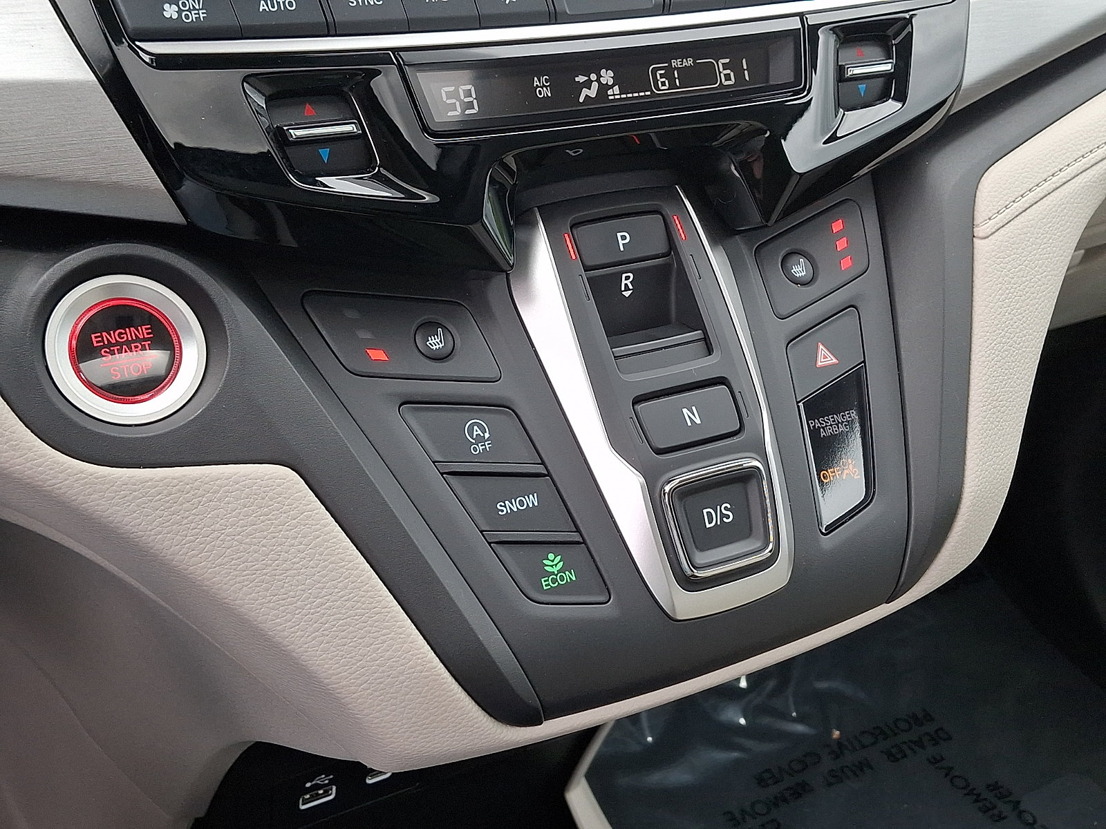 Certified 2025 Honda Odyssey EX-L image 16