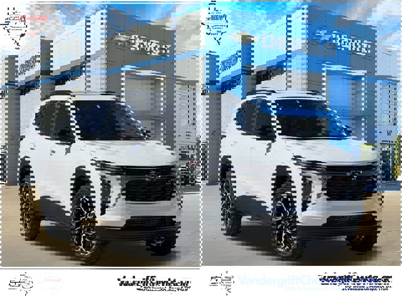 New 2026 Chevrolet Trax RS w/ Sunroof Package