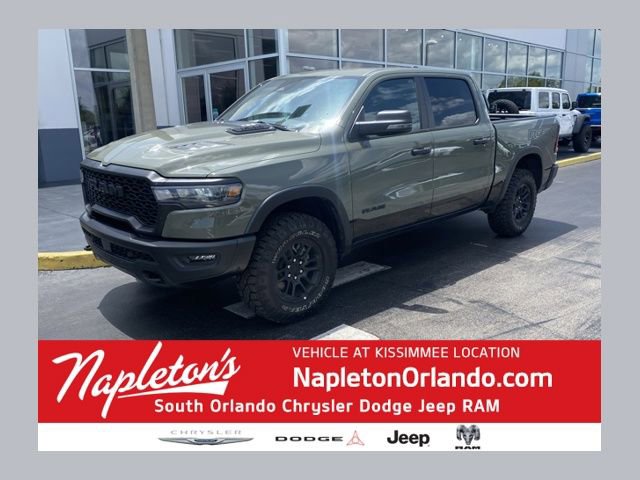Used 2026 RAM 1500 Rebel w/ Rebel Level 1 Equipment Group