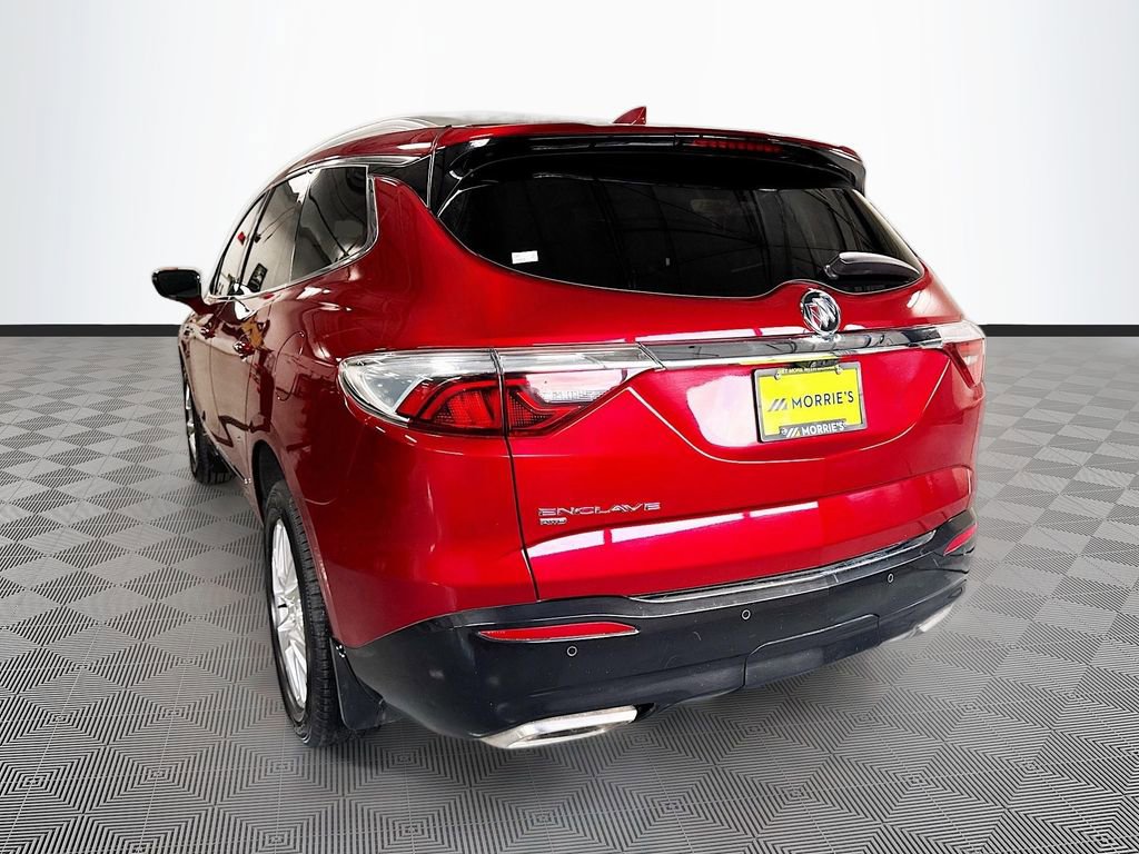 Used 2022 Buick Enclave Premium w/ Surround and Sites Package AWD/4WD image 35
