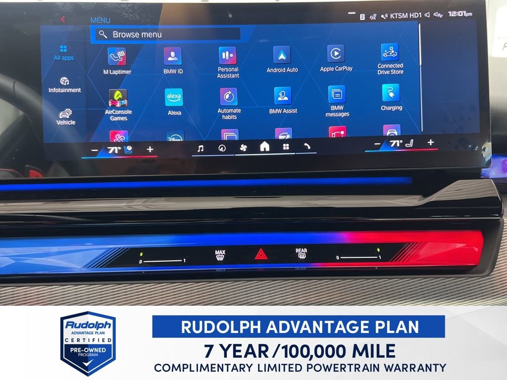 Used 2026 BMW M5 Touring image 30