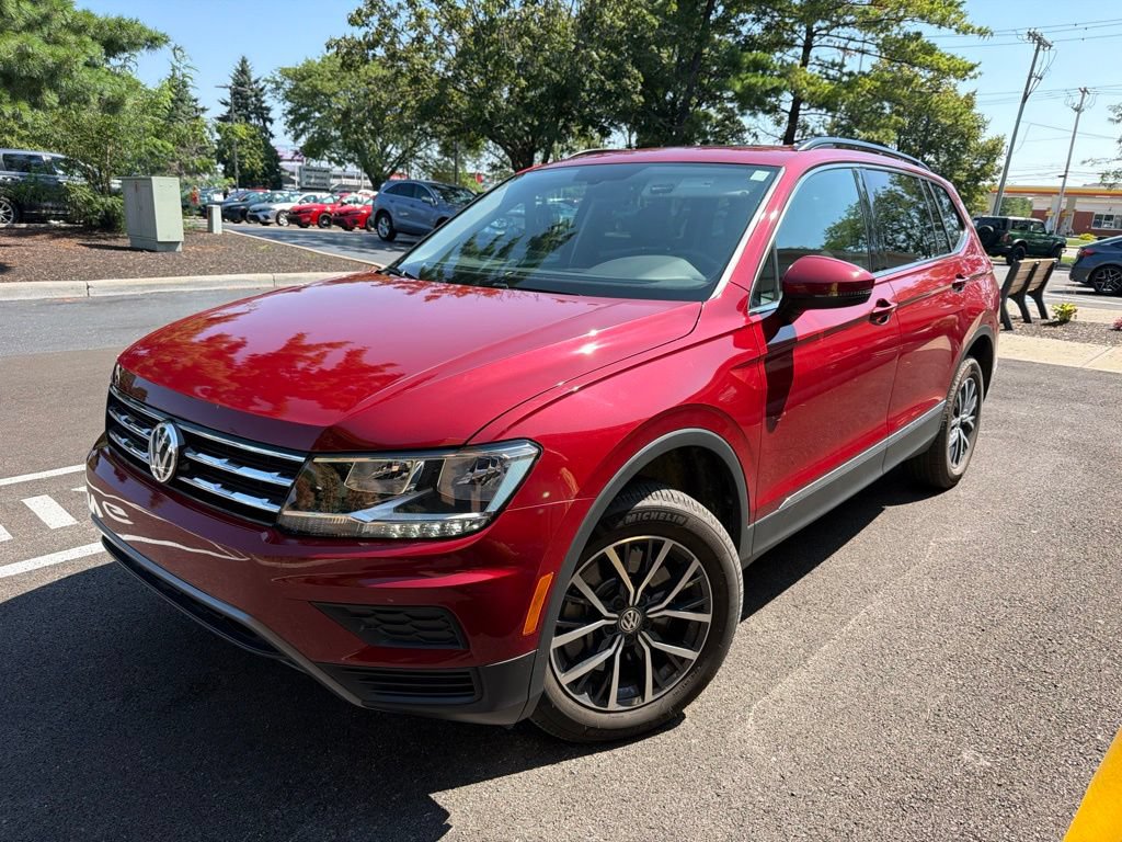 Used 2020 Volkswagen Tiguan S