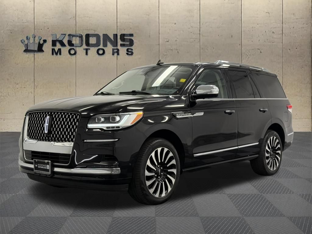 Certified 2023 Lincoln Navigator Black Label AWD/4WD video 1