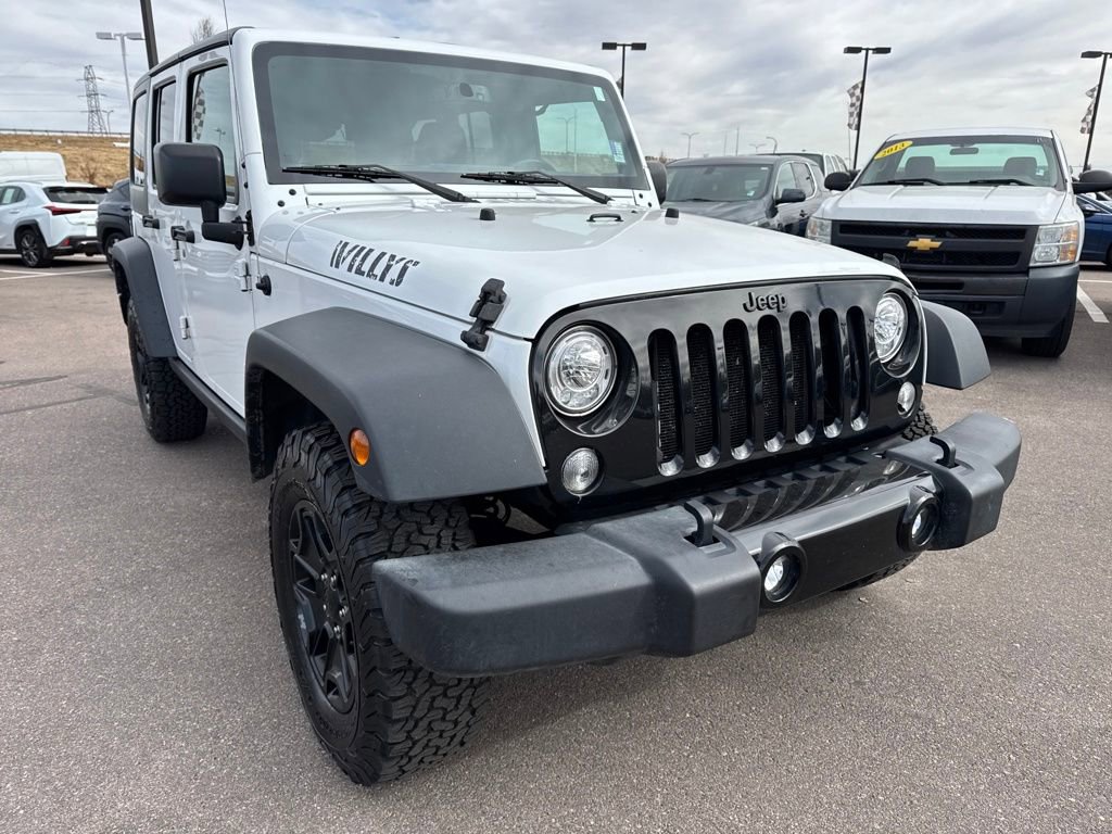 Used 2017 Jeep Wrangler Unlimited Sport image 6