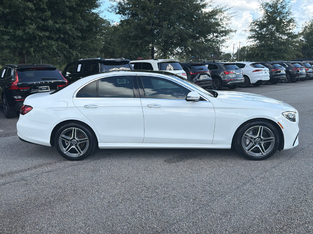 Used 2023 Mercedes-Benz E 350 4MATIC Sedan w/ Premium Package image 8