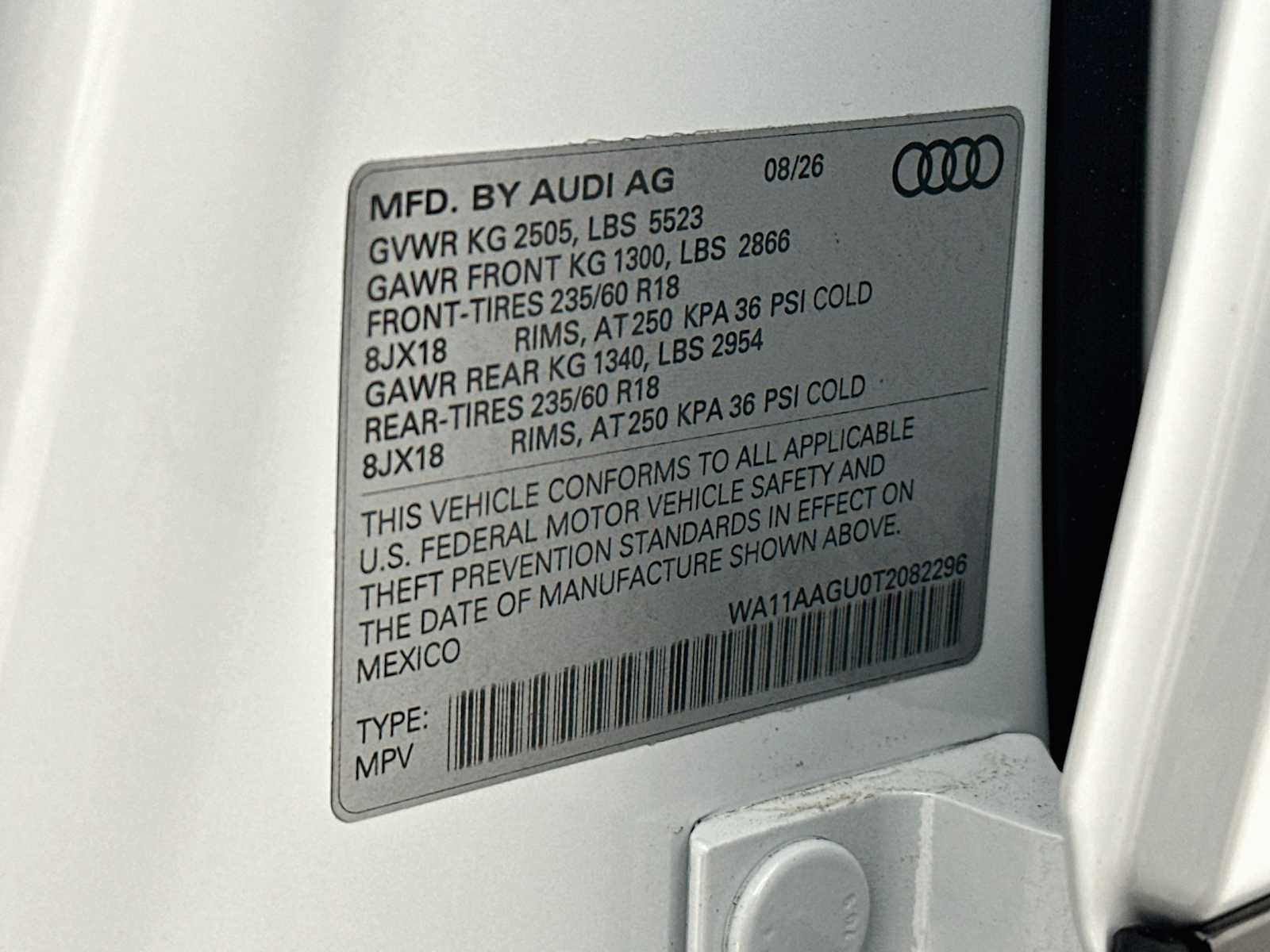 New 2026 Audi Q5 Premium AWD/4WD image 30