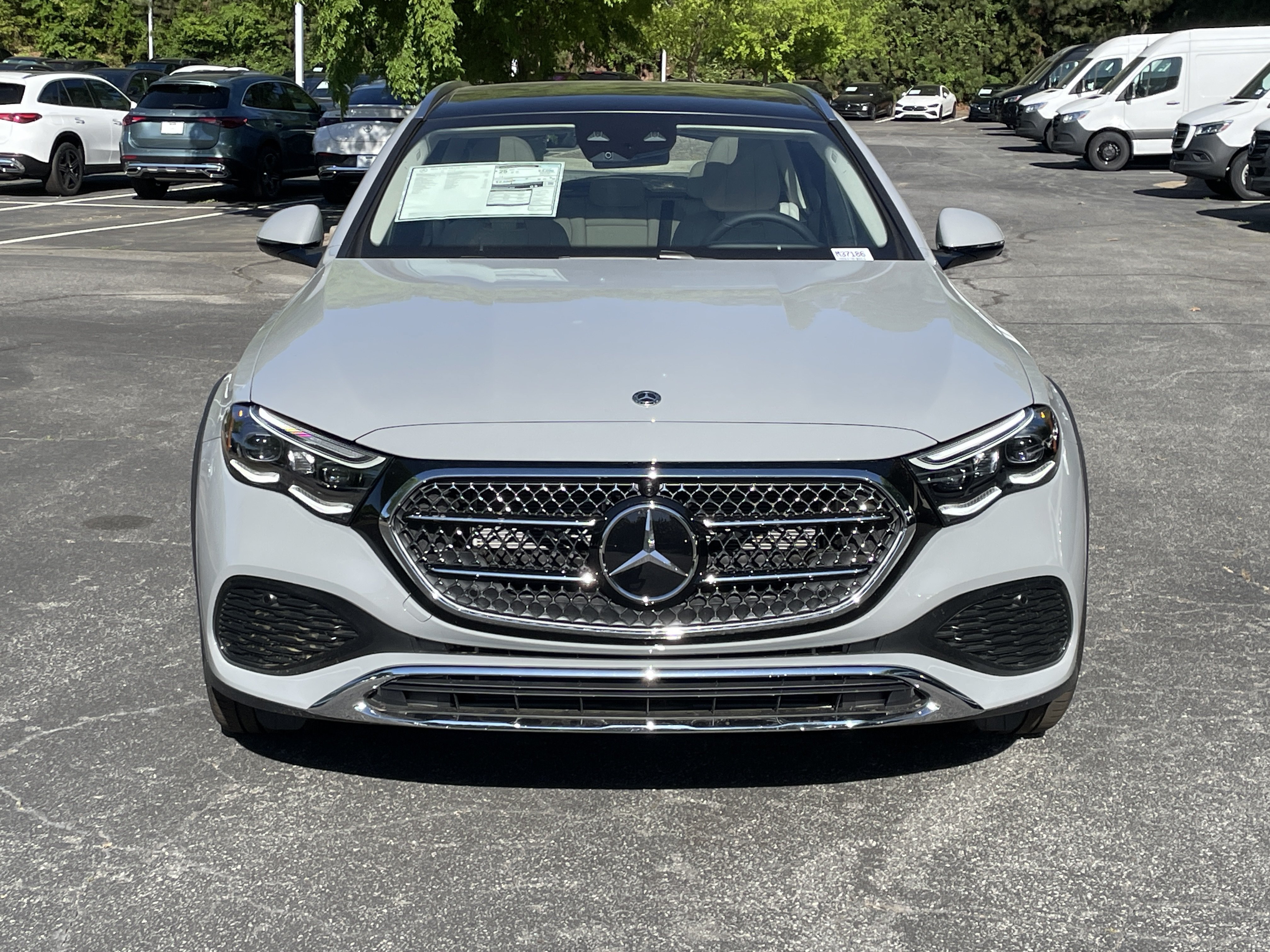 New 2026 Mercedes-Benz E 450 4MATIC All-Terrain Wagon image 3