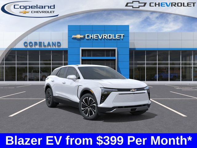 New 2026 Chevrolet Blazer EV LT