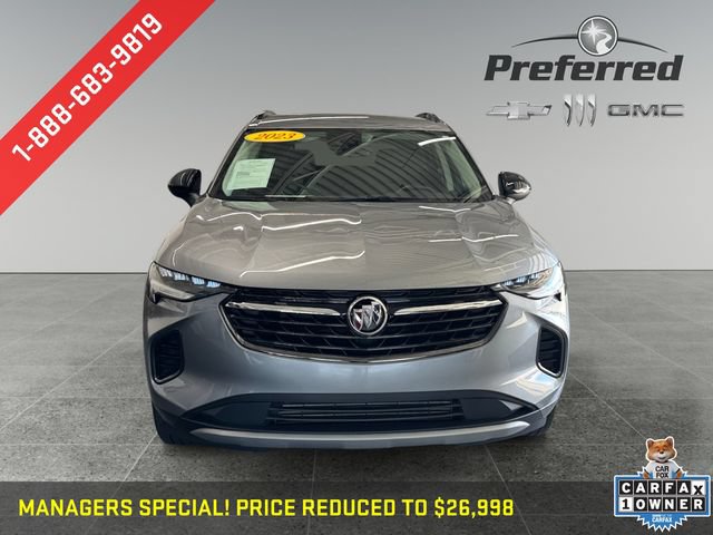 Used 2023 Buick Envision Preferred w/ Sport Touring Package AWD/4WD image 14