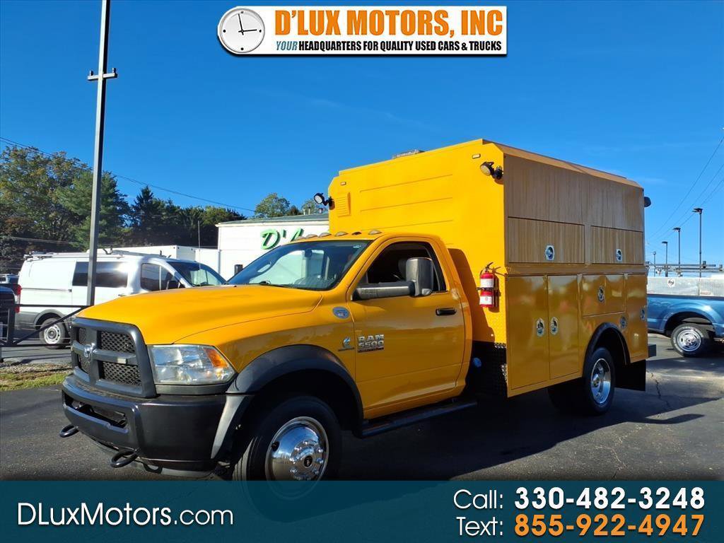 Used 2018 RAM 5500 Tradesman w/ Power & Remote Entry Group image 1