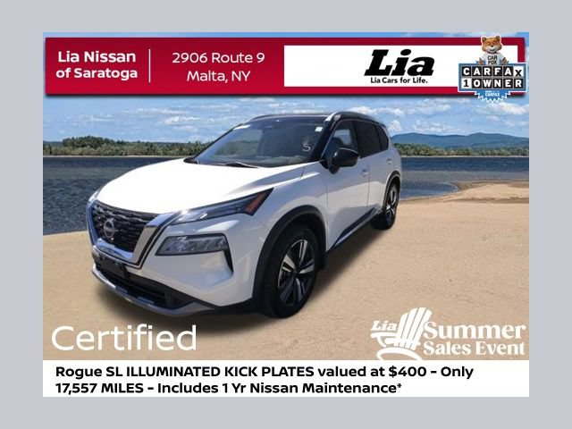Certified 2023 Nissan Rogue SL AWD/4WD image 1