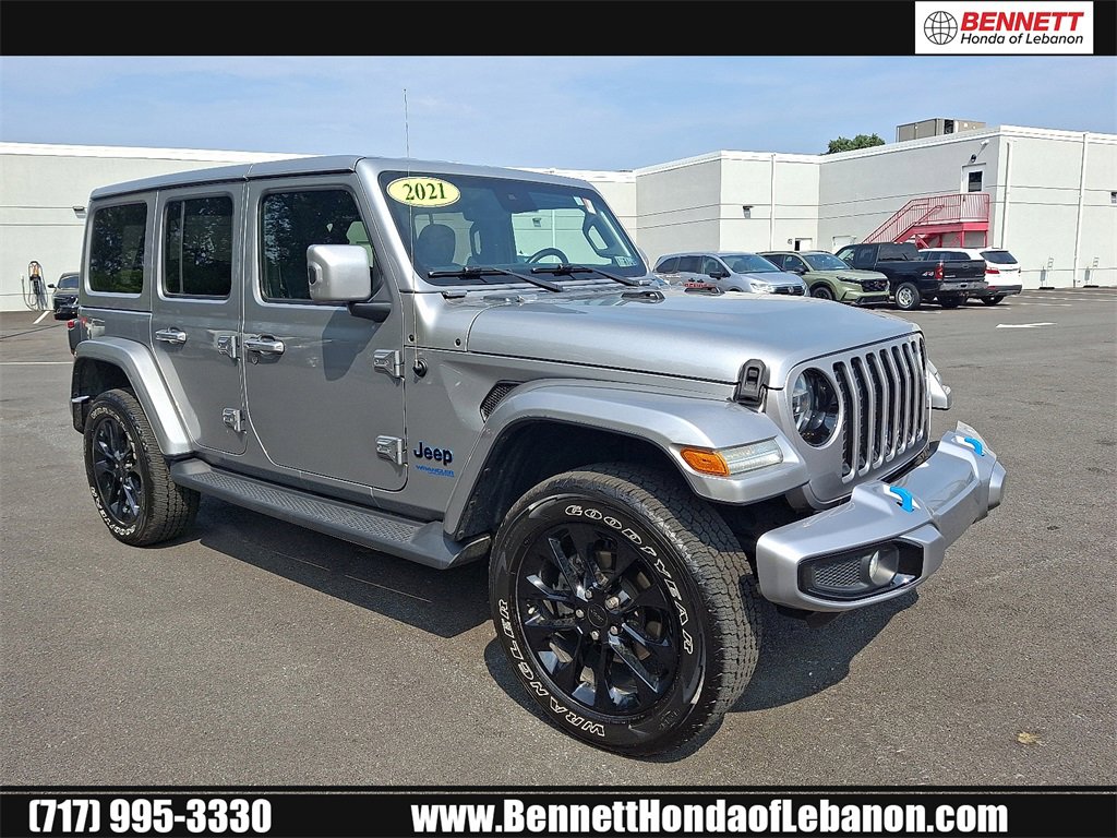 Used 2021 Jeep Wrangler Unlimited Sahara