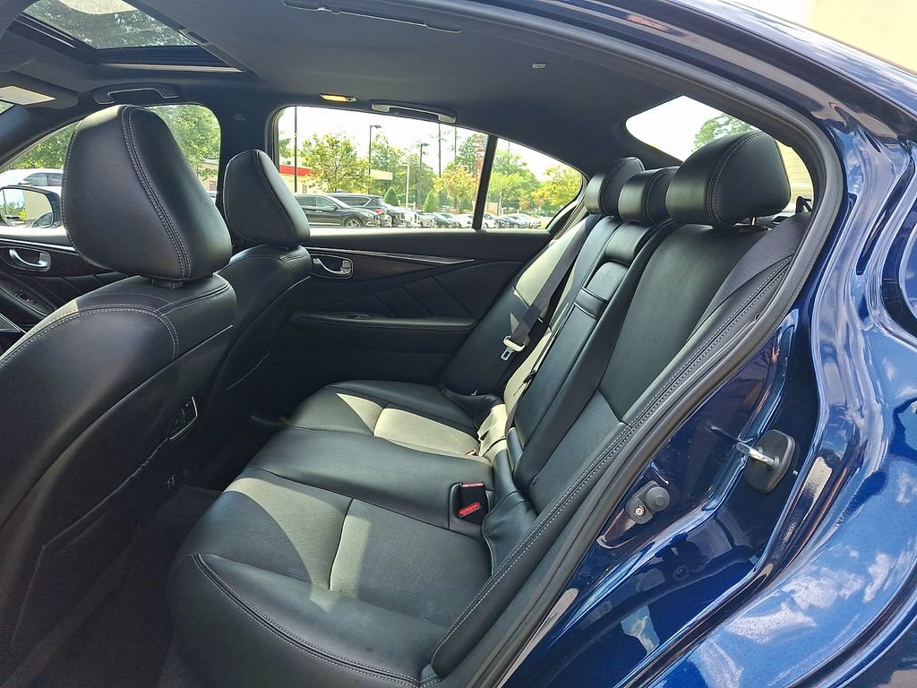 Used 2023 INFINITI Q50 Sensory AWD/4WD image 10