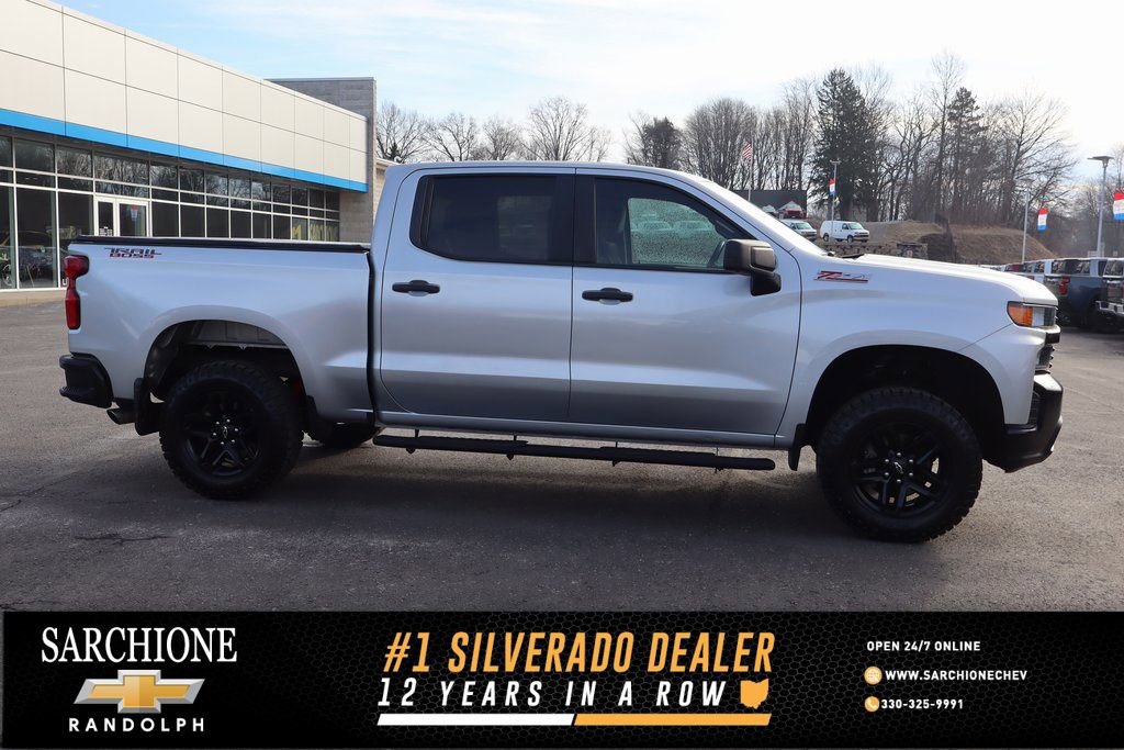 Used 2020 Chevrolet Silverado 1500 Custom Trail Boss w/ Custom Convenience Package image 1