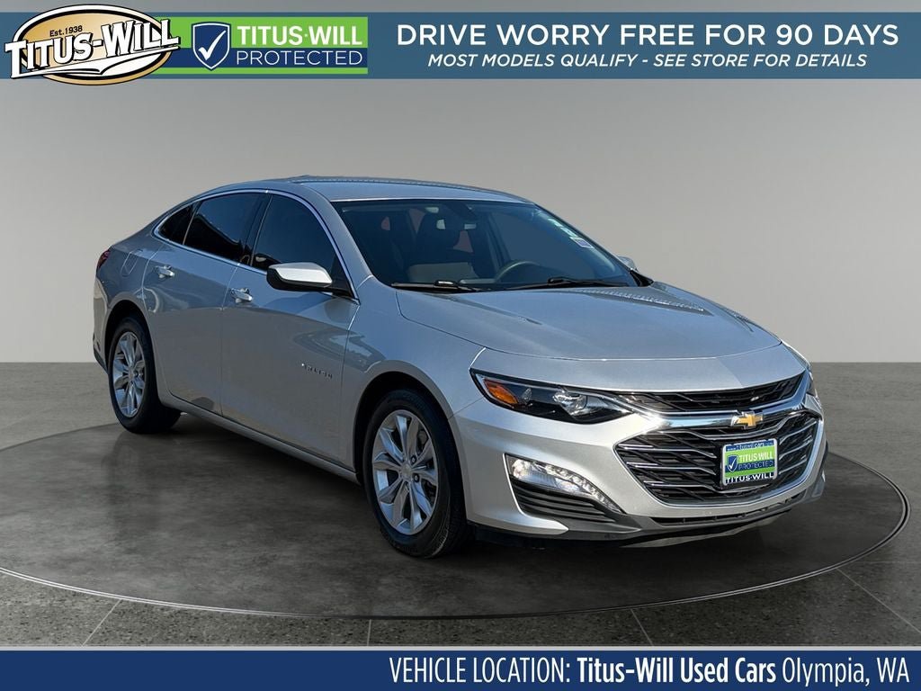 Used 2019 Chevrolet Malibu LT