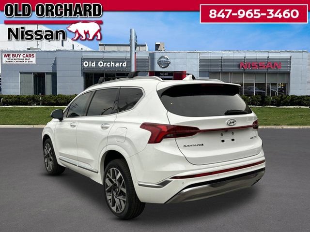Used 2023 Hyundai Santa Fe Calligraphy AWD/4WD image 8