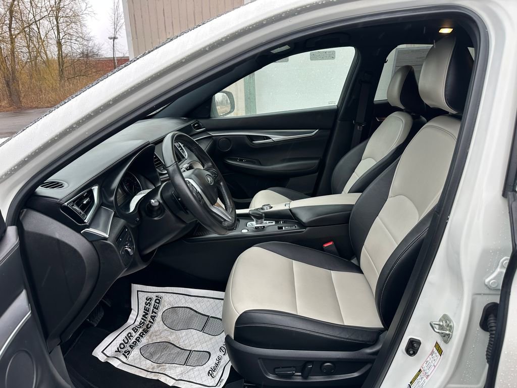 Used 2022 INFINITI QX55 Luxe w/ Cargo Package image 21