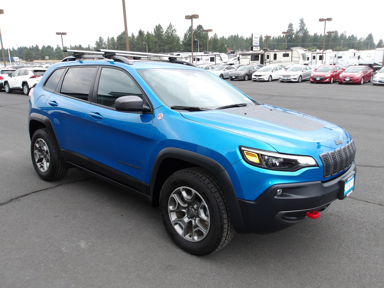 Used 2021 Jeep Cherokee Trailhawk w/ Sun, Sound & Nav Group image 7