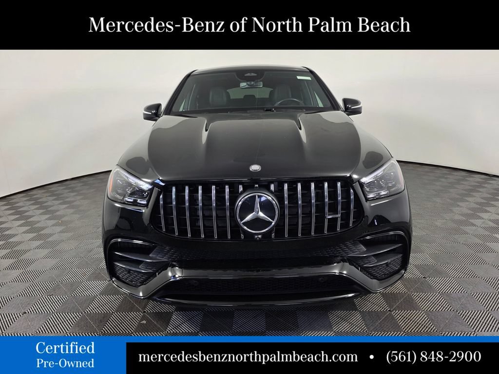 Certified 2026 Mercedes-Benz GLE 63 AMG S image 2