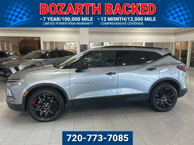 Used 2024 Chevrolet Blazer LT w/ Redline Edition FWD image 4