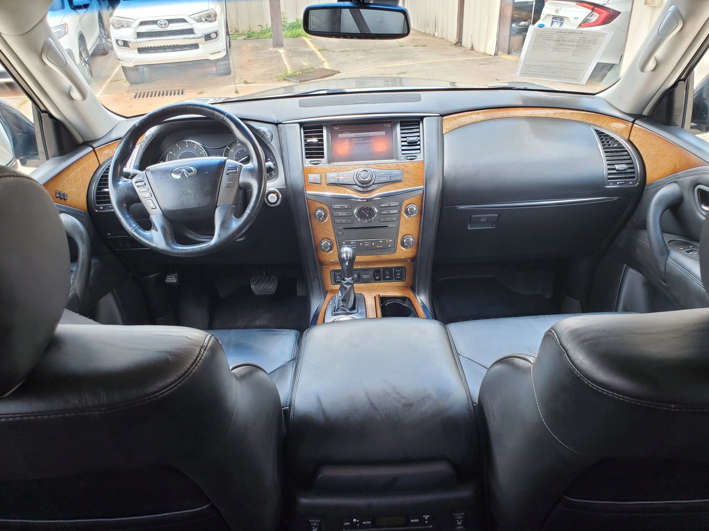 Used 2014 INFINITI QX80 4WD w/ Theater Package image 42