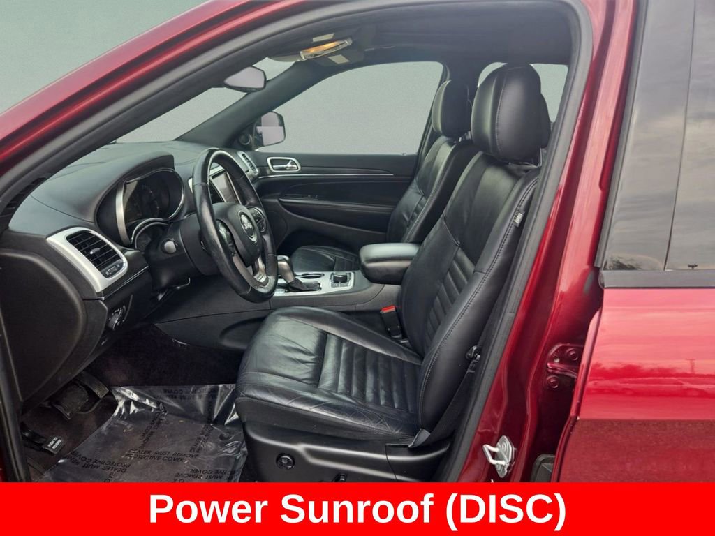 Used 2018 Jeep Grand Cherokee Limited image 10
