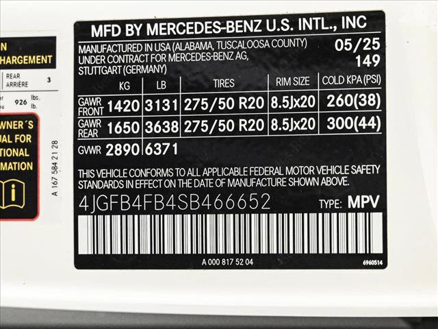 Used 2025 Mercedes-Benz GLE 350 4MATIC image 26