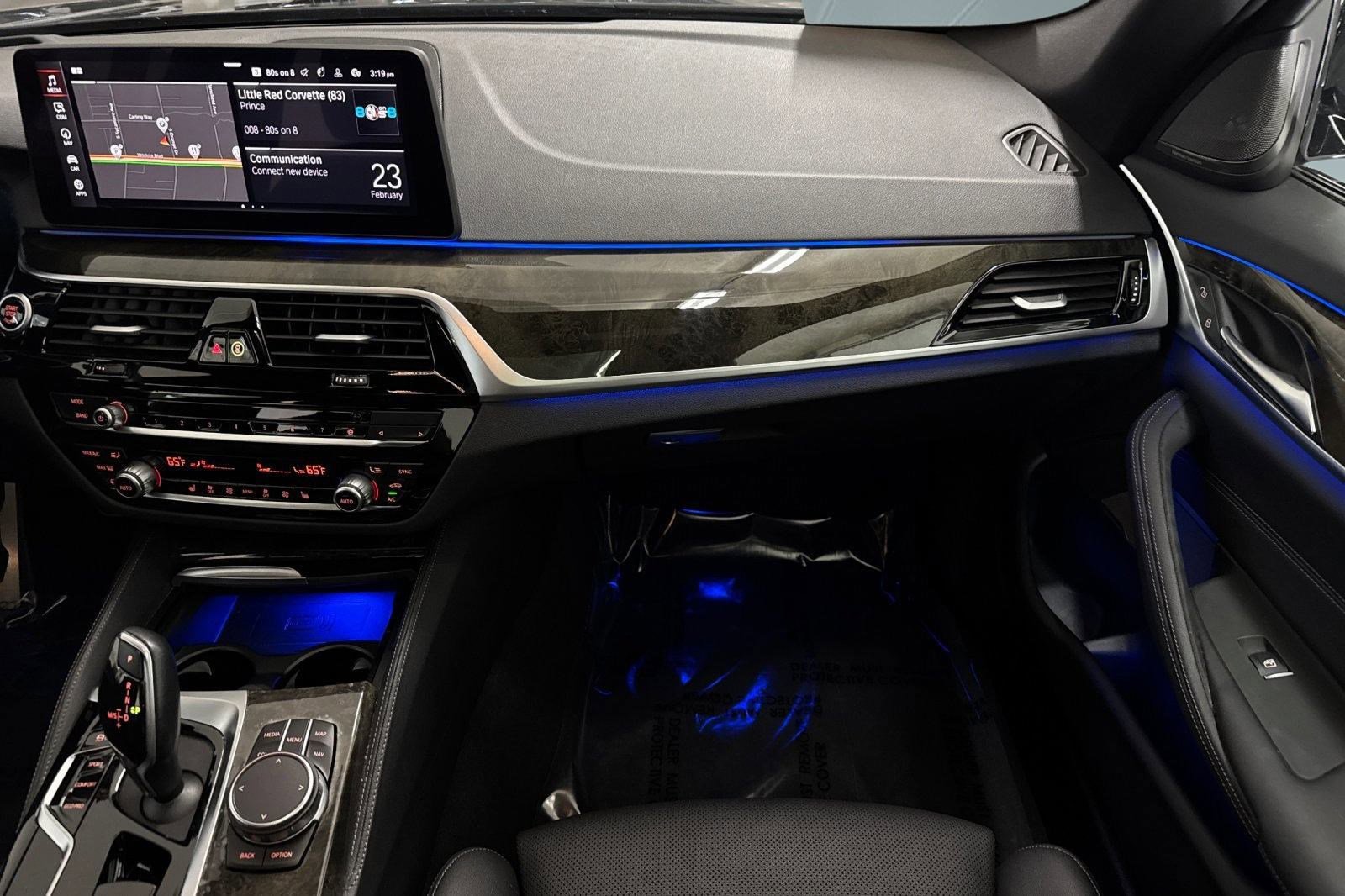 Certified 2023 BMW 540i w/ M Sport Package image 30