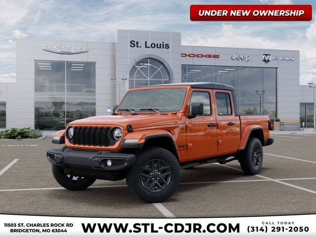 New 2025 Jeep Gladiator Sport video 2