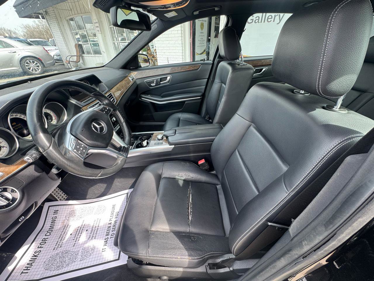 Used 2015 Mercedes-Benz E 350 4MATIC Sedan image 9