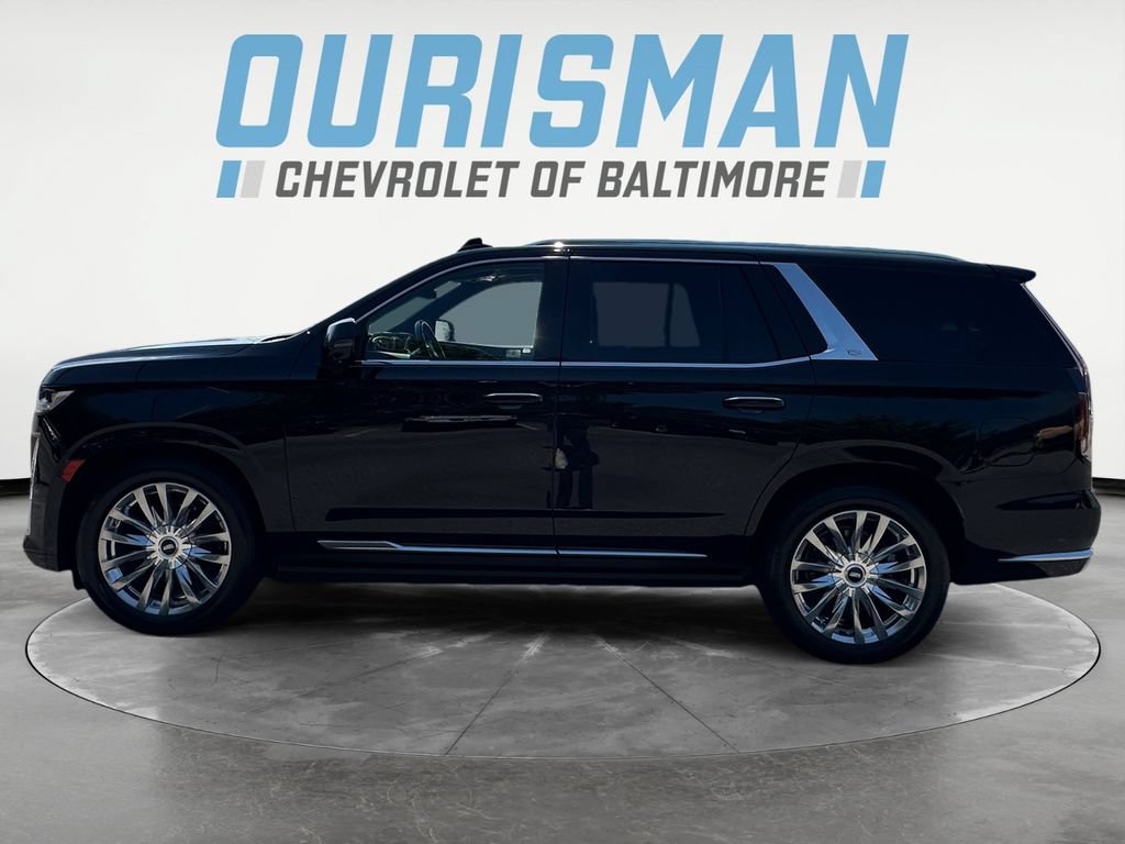 Used 2023 Cadillac Escalade Premium Luxury w/ Touring Package AWD/4WD image 3