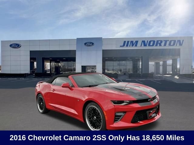 Used 2016 Chevrolet Camaro SS
