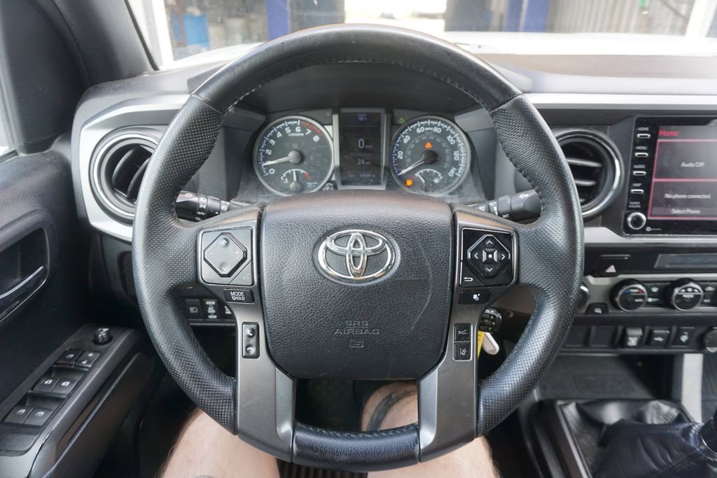 Used 2021 Toyota Tacoma TRD Off-Road w/ Blackout Package (TMS) AWD/4WD image 3
