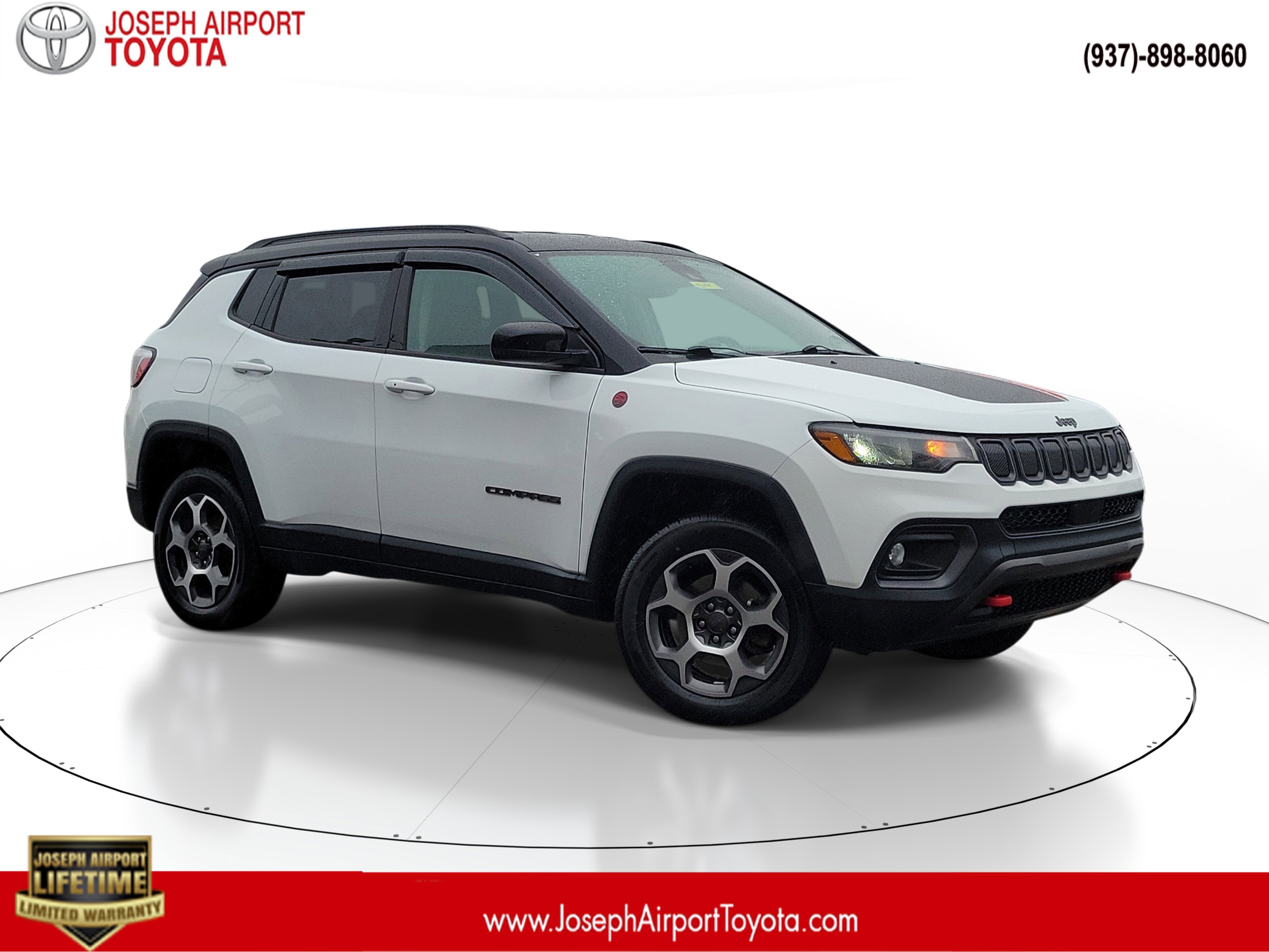 Used 2022 Jeep Compass Trailhawk w/ Trailhawk Convenience Group AWD/4WD image 1