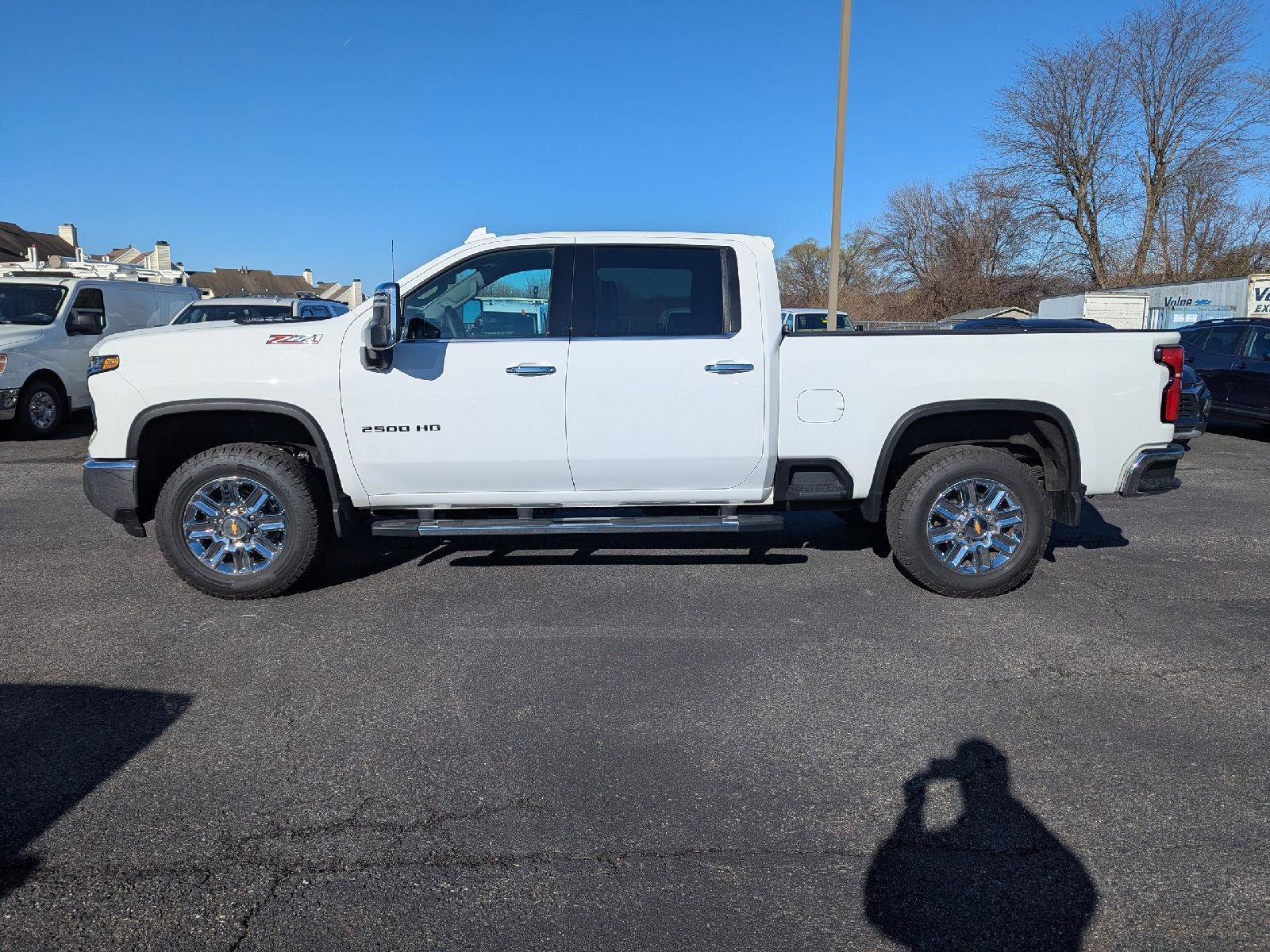 Certified 2024 Chevrolet Silverado 2500 LTZ w/ LTZ Convenience Package image 4