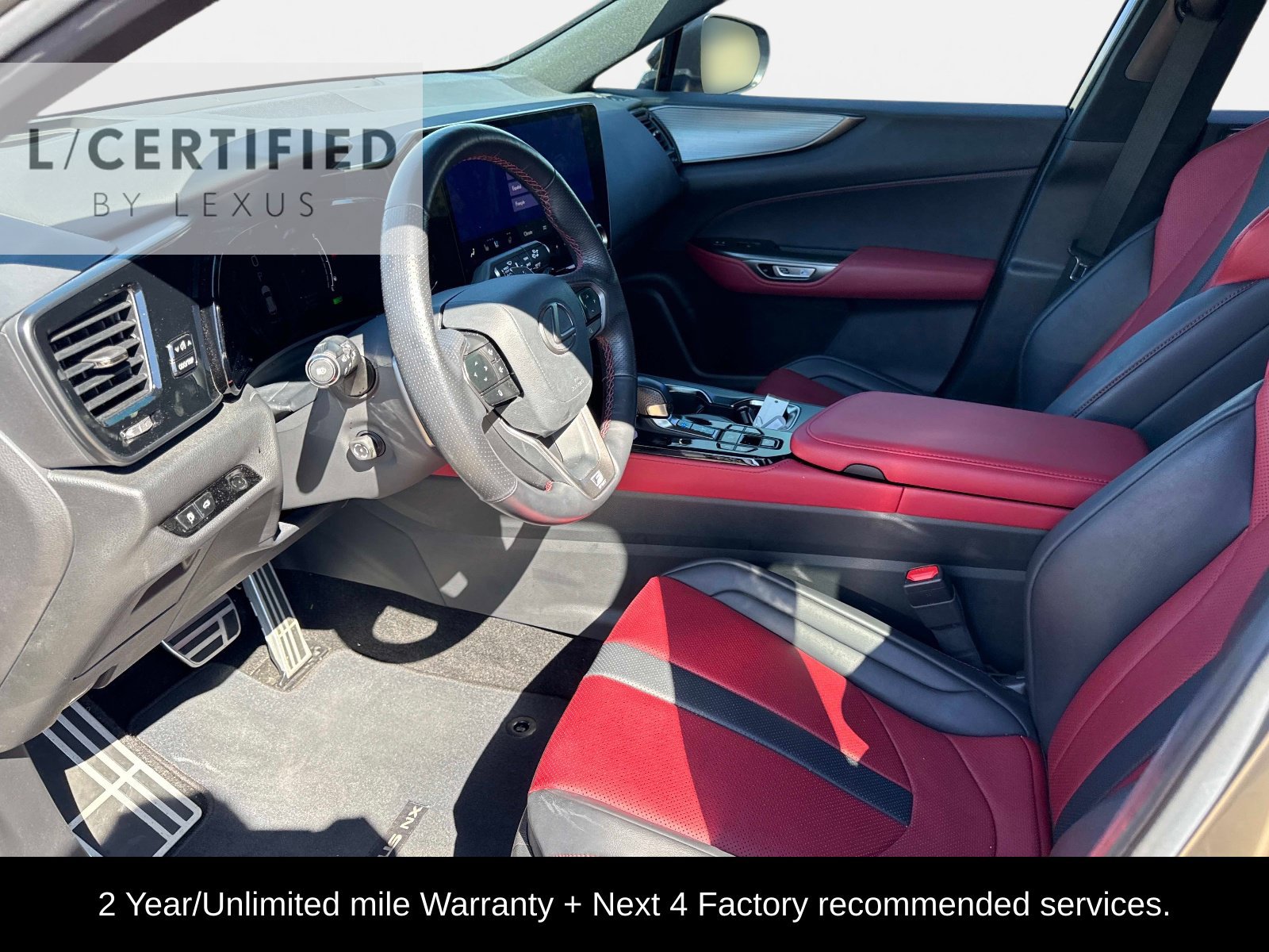 Used 2022 Lexus NX 450h+ F Sport w/ Vision Package AWD/4WD image 18