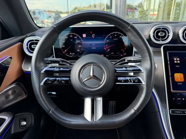 Used 2024 Mercedes-Benz CLE 300 4MATIC Coupe w/ AMG Line image 12