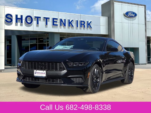 New 2026 Ford Mustang Coupe w/ Mustang Nite Pony Package RWD image 3