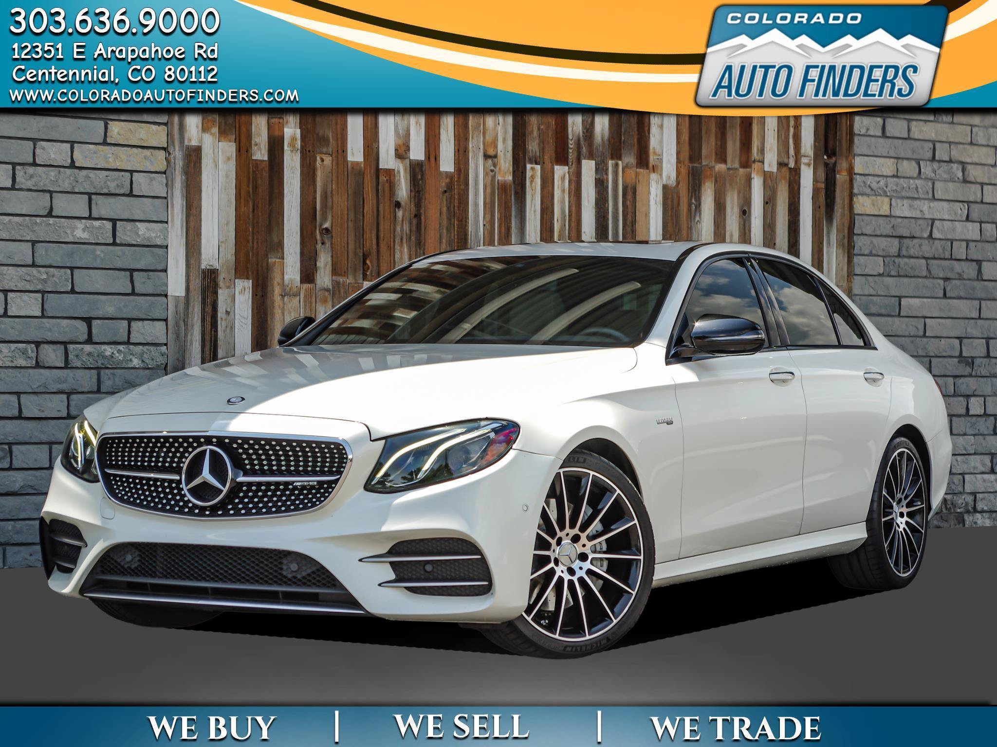 Used 2017 Mercedes-Benz E 43 AMG 4MATIC Sedan image 1