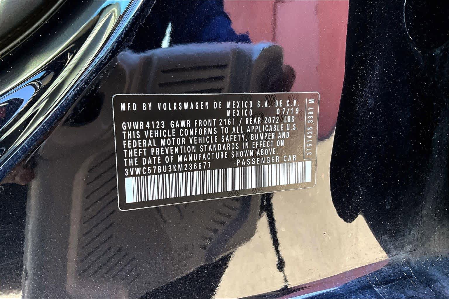 Used 2019 Volkswagen Jetta R-Line FWD image 35